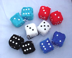 Dés Fuzzy Dice